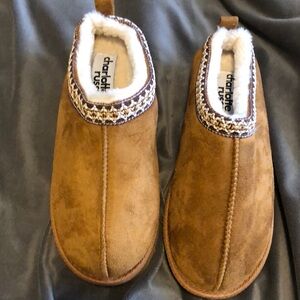 Charlotte Russe slip on slipper size 10 Never worn!